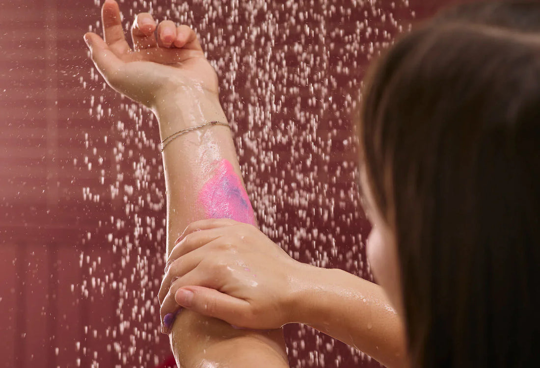 SHOWER SCRUBS