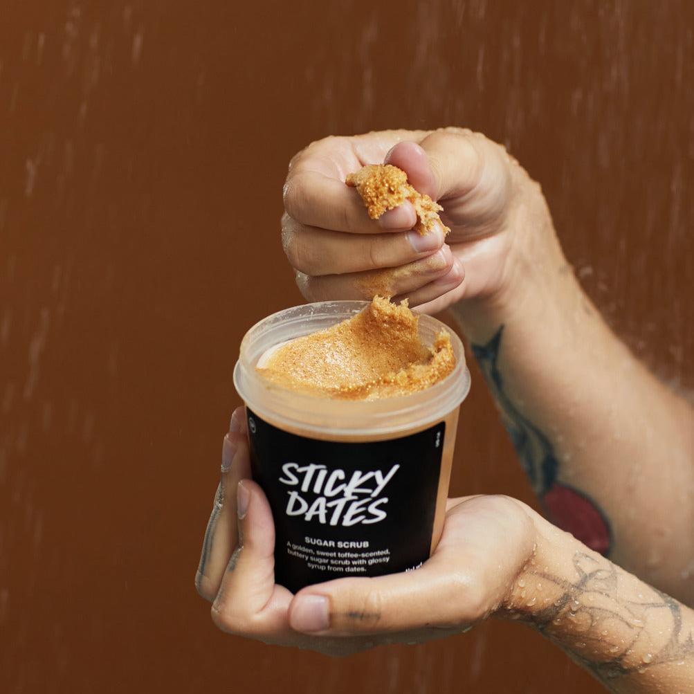 Sticky Dates Sugar Scrub